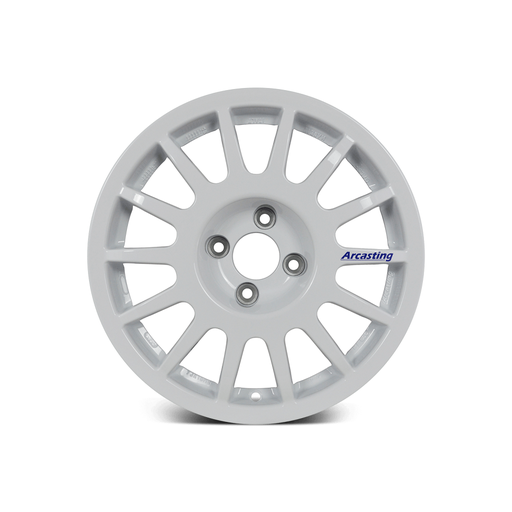 [ZR5270010013] Jante Zar, 7x15, ET=54, PCD=5x135, CB=100, Blanc, Fiesta R5 terre