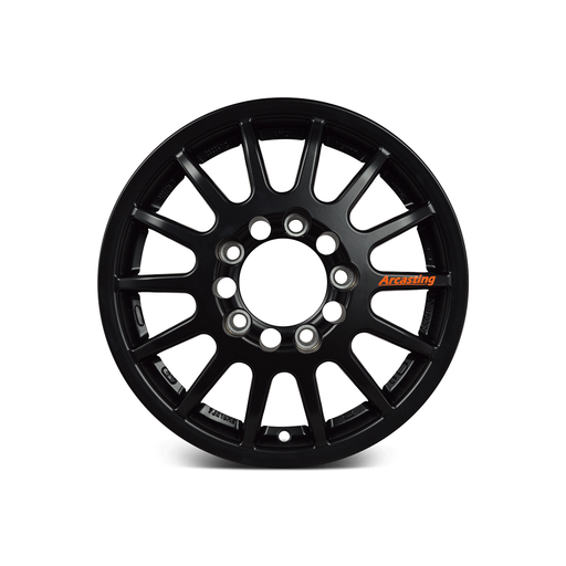 Alloy wheel Evocorse Z.A.R. 15, 7x15, ET=54, PCD=5x135, CB=100, Black, Fiesta R5 gravel