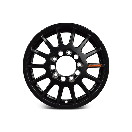 Jante Evocorse Z.A.R. 15, 7x15, ET=54, PCD=5x135, CB=100, Noir, Fiesta R5 terre