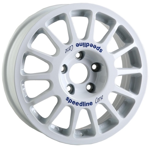 [SR1792AGA] Jante Speedline SL2118, 7x15, ET=28, PCD=5x120, CB=95.1, Blanche, Skoda Fabia R5 terre