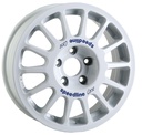 [SR1792AGP] Jante Speedline SL2118, - 7x15, ET=59.5, PCD=5x122, CB=98, Blanche, Citroen C3 R5 terre