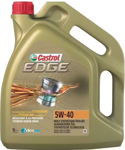 [EDGE 5W40 5L] Huile Moteur Castrol Edge FST 5W40 5L