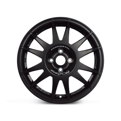 [SE1300021041] Jante SanremoCorse, 7x17, ET=26.8, PCD=4x108, CB=65.1, Noir, Saxo S1600 / Kitcar / 207 R3T