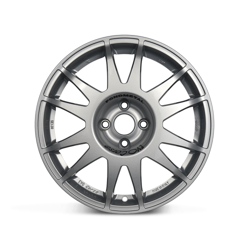 [SE1300021031] Jante SanremoCorse, 7x17, ET=26.8, PCD=4x108, CB=65.1, Argentée, Saxo S1600 / Kitcar / 207 R3T