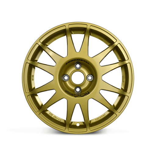 [SE1300021021] Alloy wheel SanremoCorse 17, 7x17, ET=26.8, PCD=4x108, CB=65.1, Gold, Saxo S1600 / Kitcar / 207 R3T