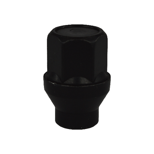 [CM0750460040] Écrou de roue fermé, M12x1.5, L : 34 mm, noir, zinc