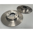 [DVC2AR] Disque de frein Citroën C2R2 Max arrière Ø280 mm (paire)