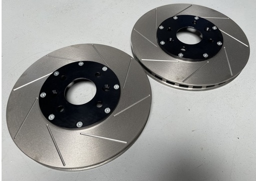 [DVSAXOKITCAR312X28] Citroen Saxo Kitcar Ø312 x 28 mm brake disc with bell (per pair)