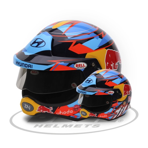 THIERRY NEUVILLE 2023 - Mini casque BELL