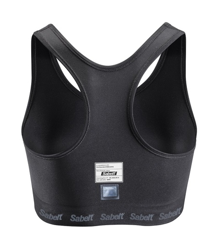 [RFUI300BRANRML] Brassière ignifugée Sabelt UI300 FIA8856-2018 - (Noire)