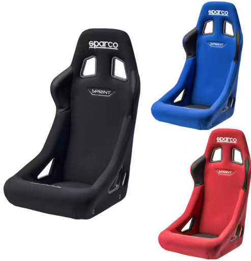 Sparco Sprint Tubular FIA Seat