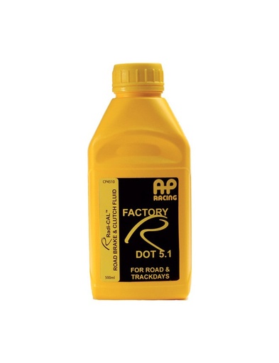 [CP4510-20] Liquide de frein AP Racing DOT 5.1 R 500ml 187°Cx269°C
