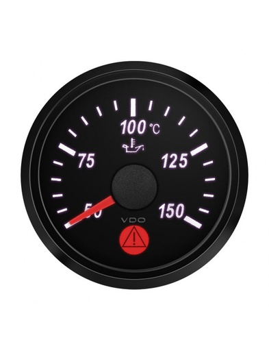 [A2C3833380001] VDO Oil temperature - background black - 50°C/150°C