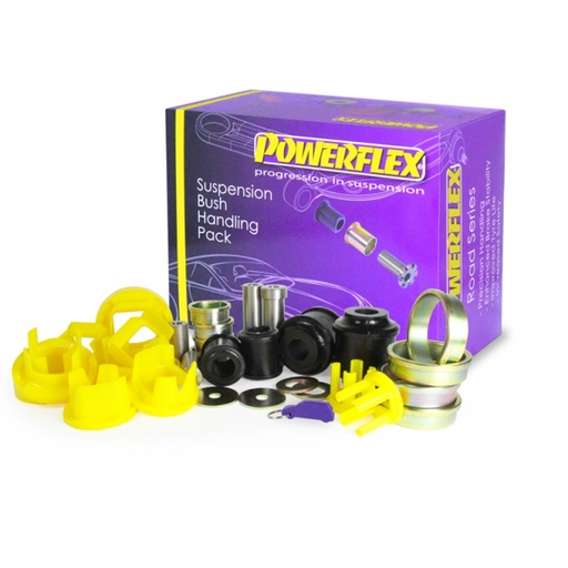 [PF5K-1010] Kit de Silentbloc Powerflex - BMW F20, F21 RWD (2011 - 2019), BMW F22, F23 (2013 on), BMW F3* Sedan / Touring / GT, BMW F32, F33, F36 (2013 -)