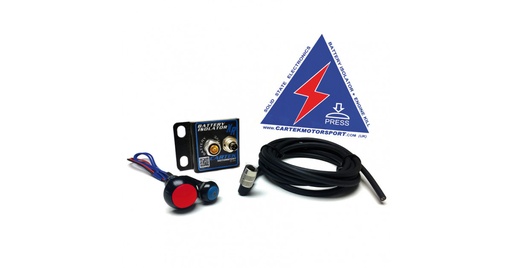 [CK-BR-08R] Cartek XR battery isolator switch