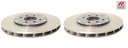 [DVC2R2MAXAV] Citroen C2R2 Max Ø302 x 26 mm brake disc with bell (per pair)