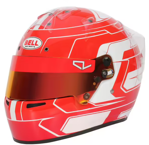 Bell KC7-CMR Leclerc karting helmet