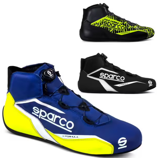 Sparco K-Formula karting boots