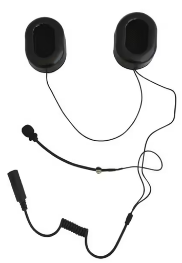 Kit micro / haut-parleur GT2i pour casque jet avec coquilles