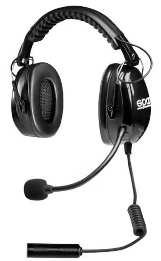 [00537050] Sparco RT-PRO headset with female Nexus connector