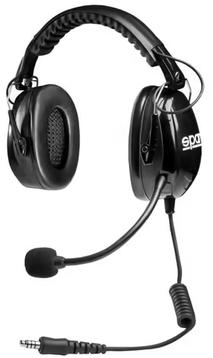 [00537053] Casque de liaison Sparco RT-PRO connectique Nexus mâle