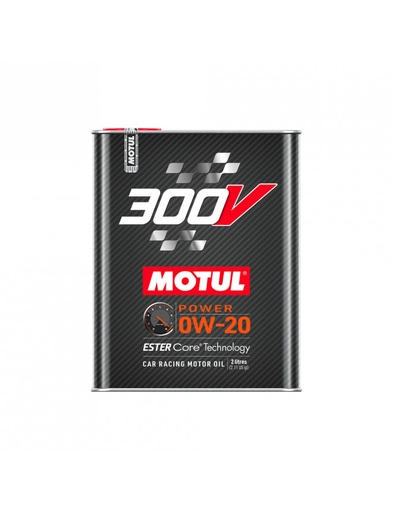 [110813] Huile Moteur Motul 300V High Rpm 0W20 2L