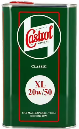 [ART-001592] Huile Moteur Castrol Classic XL 20W50 1L
