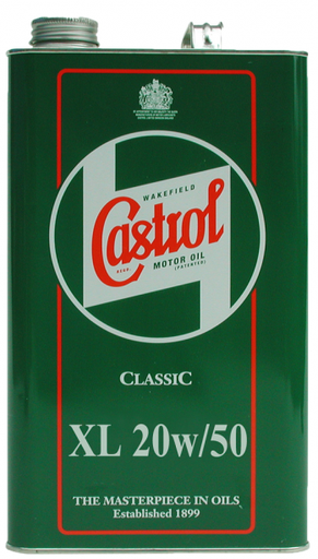 Huile Moteur Castrol Classic XL 20W50 5L