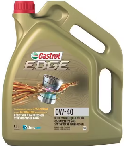 Huile Moteur Castrol Edge FST 0W40 5L