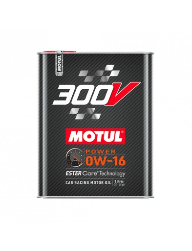 [110855] Huile Moteur Motul 300V Power 0w16 2L