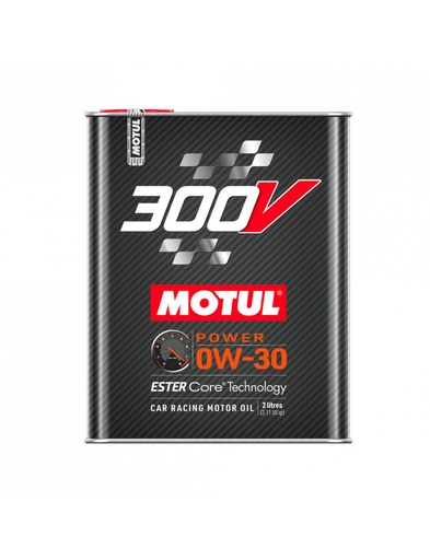 [110856] Huile Moteur Motul 300V Power 0w30 2L