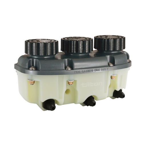 [72578] 3-Chamber Low Profile Plastic Reservoir