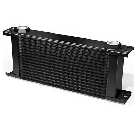 [119M22I] Radiateur d'Huile SETRAB - Série 100 - L : 210 mm - H : 146 mm - 19 rangées