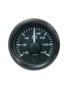 [A2C3833090001] Ampèremeter VDO Singleviu Ø 52mm achtergrond zwart -30A/+30A
