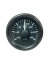 [A2C3833080001] Ampèremeter VDO Singleviu Ø 52mm achtergrond zwart -60A/+60A