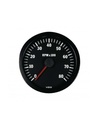 [333-035-017G] VDO Toerenteller 6000 RPM Ø 52 achtergrond zwart Diesel