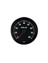 [333-015-010K] VDO Toerenteller 8000 RPM Ø 52 achtergrond zwart 4 / 6 / 8 Cylindres Diesel / Essence