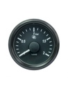 [A2C3833490001] VDO Turbodrukmeter - Singleviu 0-2Bars Ø 52 achtergrond zwart