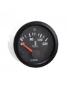 [310-010-002K] VDO watertemperatuurmeter 120° Vision Ø 52 achtergrond zwart