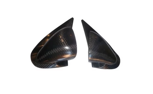 [CP-RTF-PG-206] Fiber mirror Obus Peugeot 206 (pair)