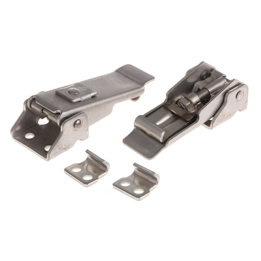 [687-174] Stainless Steel Spring Loaded Toggle Latch - Sold as a Pair 