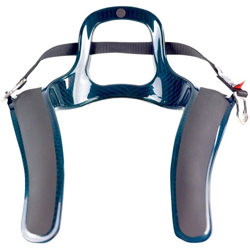 Système HANS® Featherlite Carbone  Candy Color