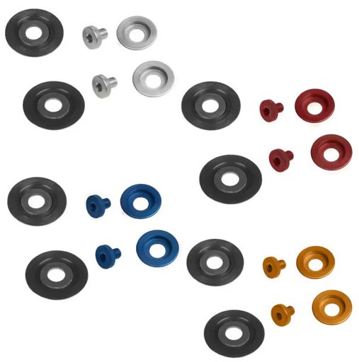 Screw kit for Stilo ST6 helmet (visor or sun shield)
