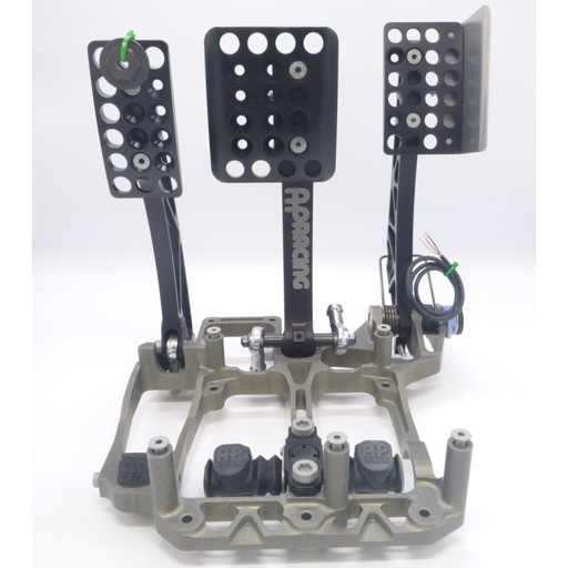 [CP5516-88TS] AP RACING 3-pedal box CP5516-88TS