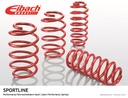 [E20-25-002-01-22] Kit Molle Eibach Sportline MB C-Klasse (W202, C208)