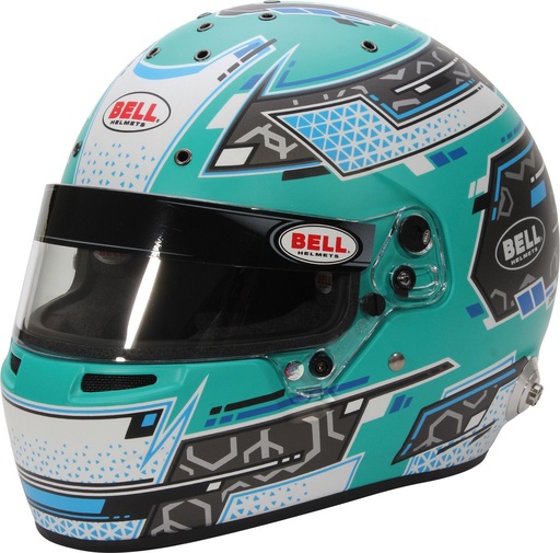 Casque BELL RS7 Pro Stamina (2025) Bleu - SA2020