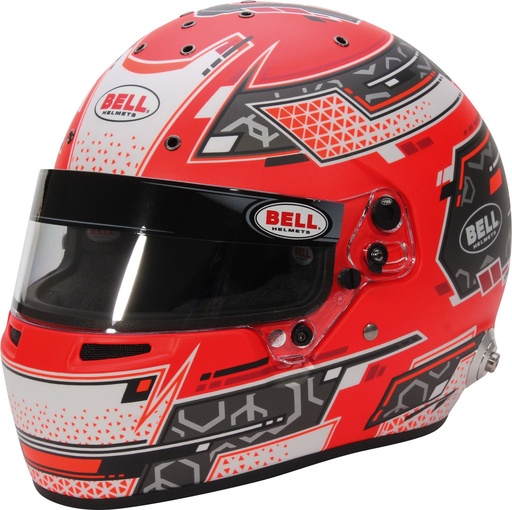 Casque BELL RS7 Pro Stamina (2025) Rouge - SA2020