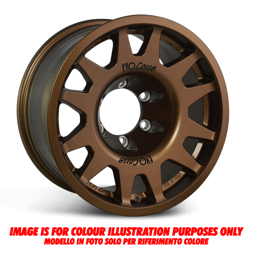 [SE3820220111] Wheel DakarZero, 7x16, ET=0, PCD=5x139.7, CB=108.3, Bronze mat