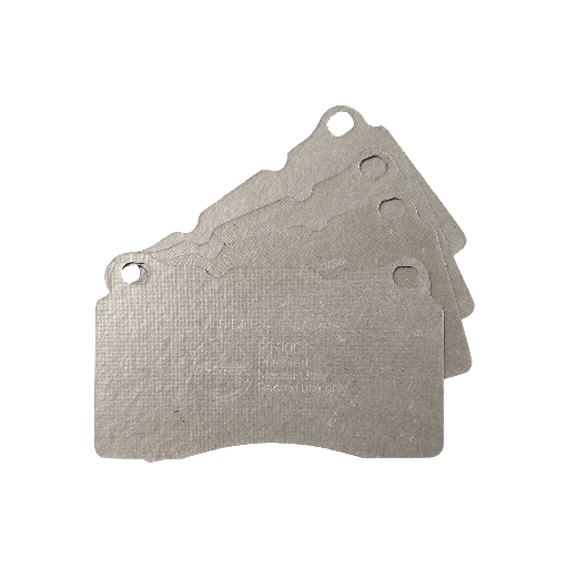 [PT0001K] Set van 4 remblok isolatieplaten (FCP1334)