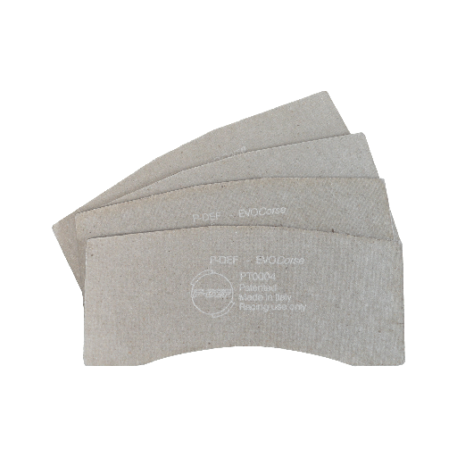 [PT0004K] Set of 4 brake pad insulating plates (FRP3087)